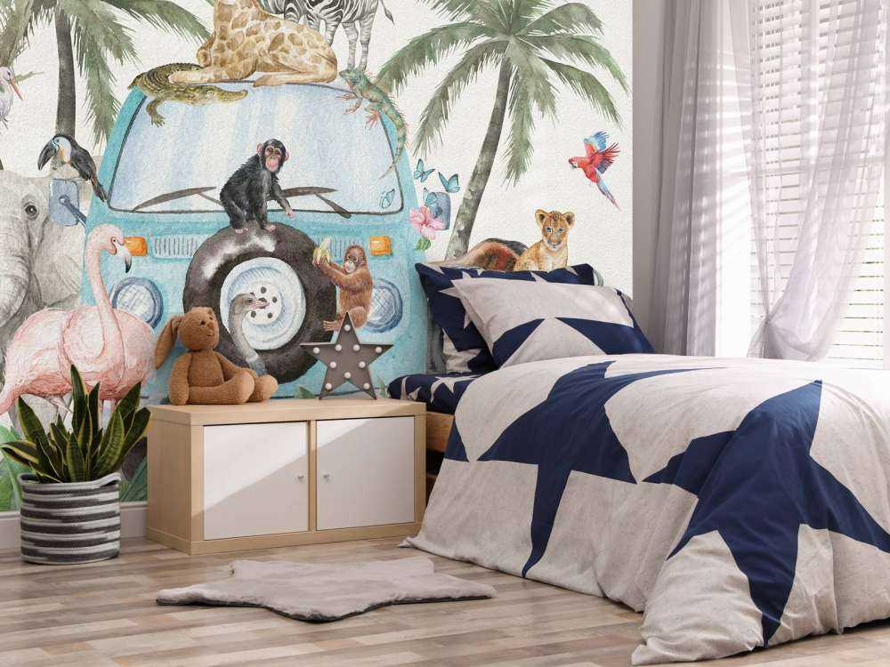 Allegri animali tropicali