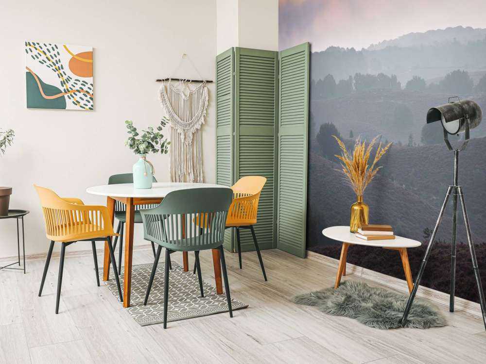 Alba nebbiosa sulla brughiera