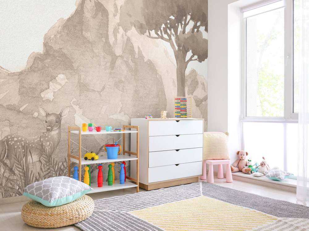 Montagna in acquerello