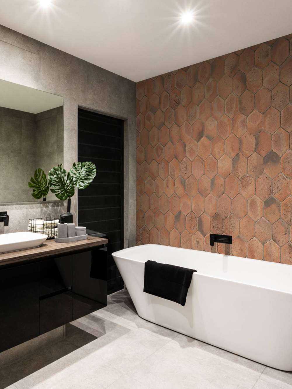 Pavimento in pietra non lucidata