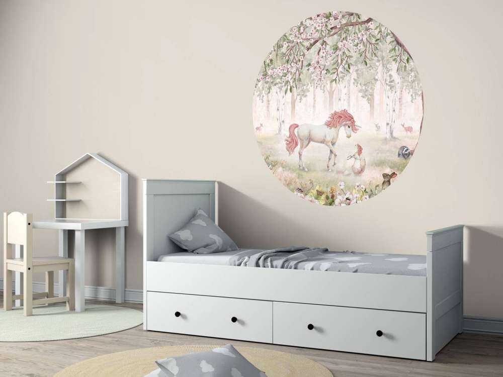 Unicorn Forest - Green