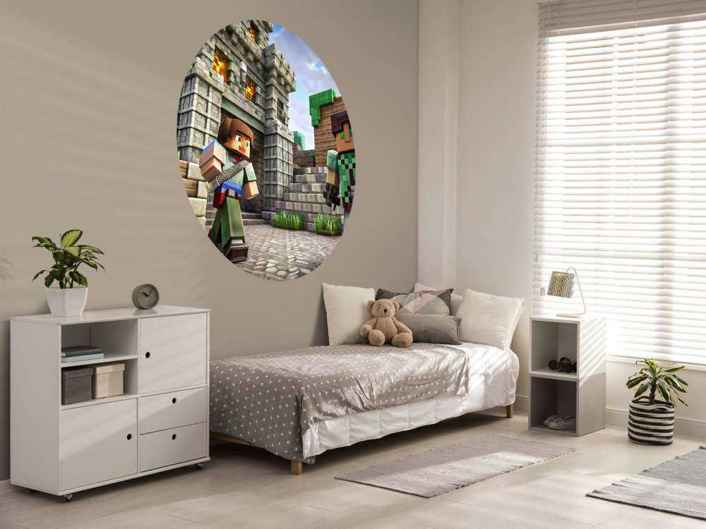 Avventura con cavalieri pixelati