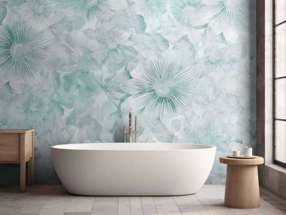 Acquerello Botanico Eleganza Menta Ghiacciata