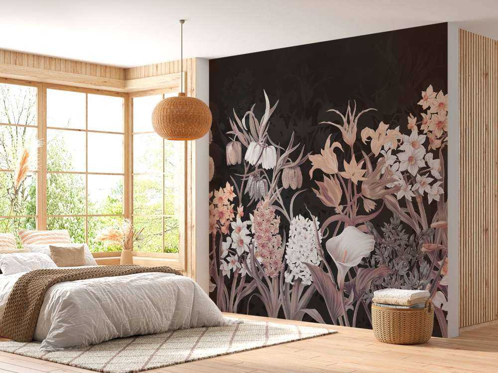 Fiori di Primavera - Sepia Vintage