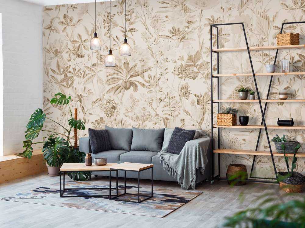 Giardino Gerbarium Sepia Chiaro