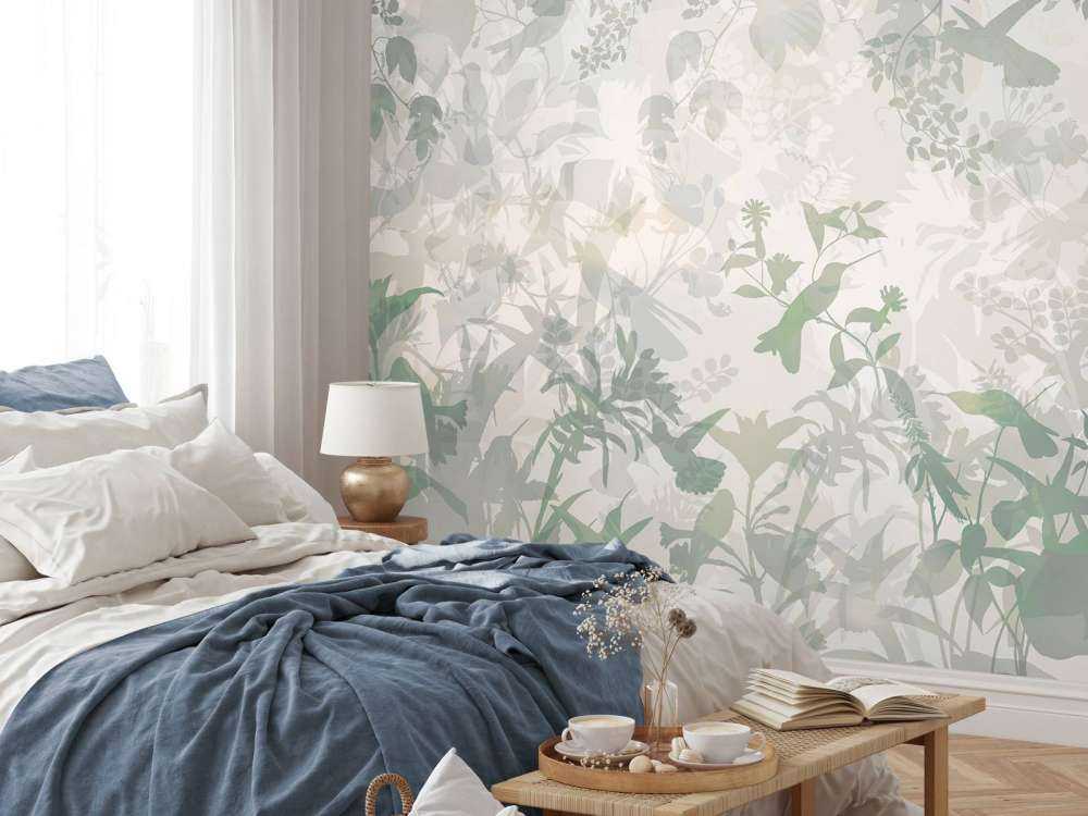 Sinfonia del Giardino in Verde Scuro