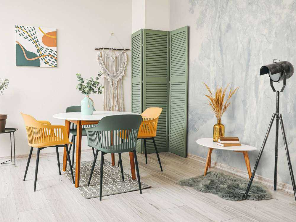 Panorama Blu di Paesaggio Forestale