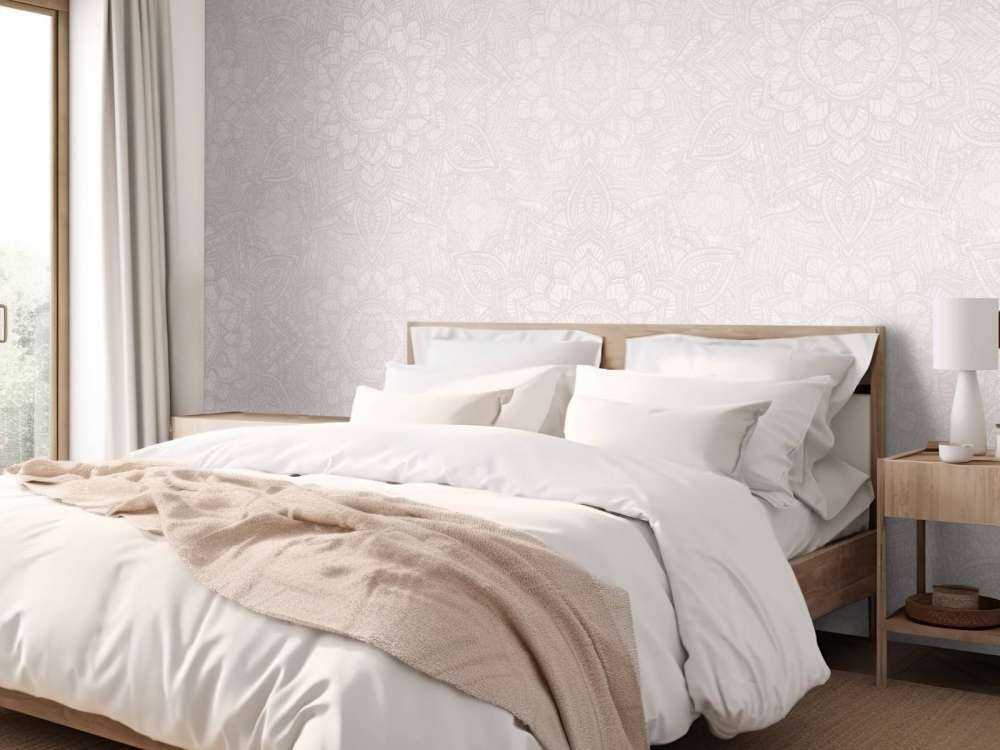 Mandala d'oro Boho - rosa blush