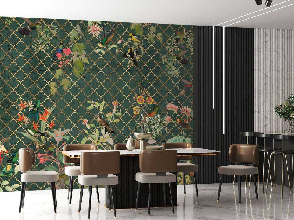 Eleganza della Giungla con Oro