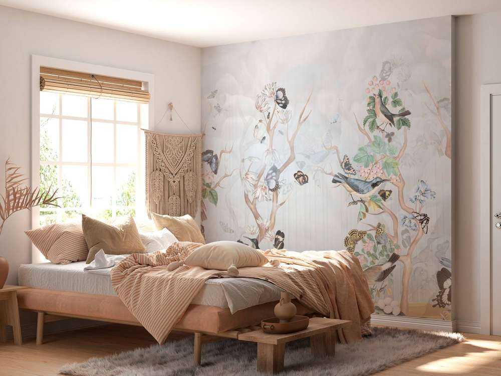 Paradiso di Uccelli e Farfalle