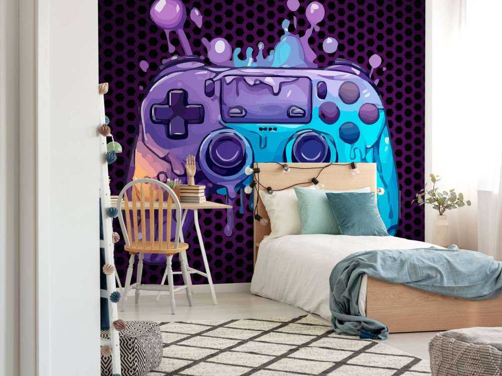 Controller di gioco che si scioglie