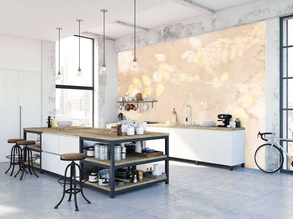 Sneeuwbes e rovo selvatico - nocciola