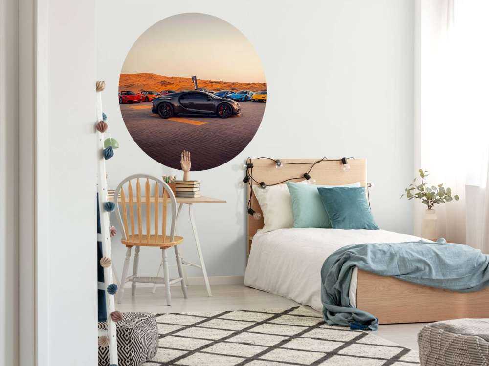 Bugatti Chiron e amici