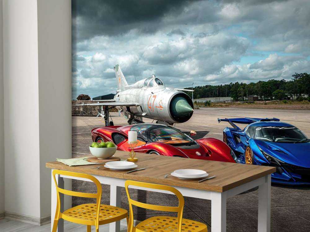 Supercar contro aerei da combattimento