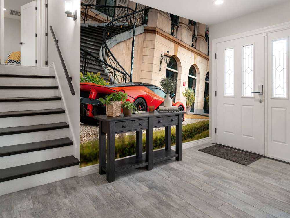 Ferrari laFerrari presso villa di lusso