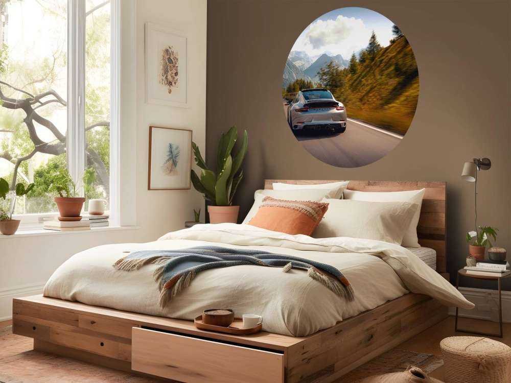 Porsche 911 Carrera GTS in montagna