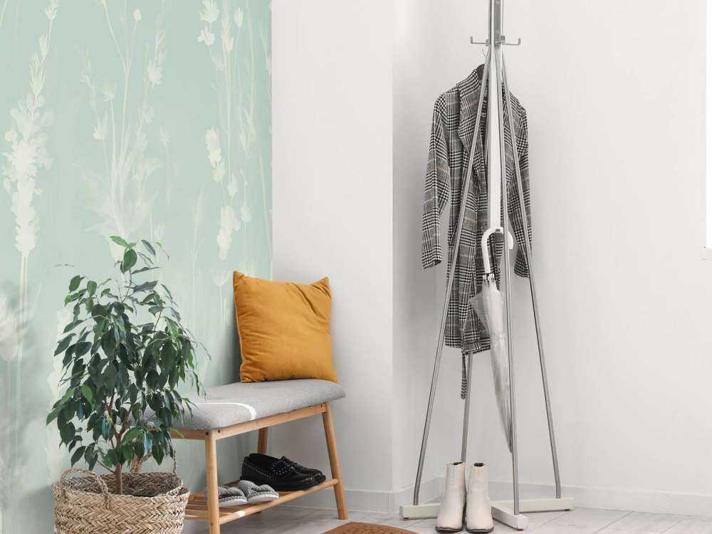 Lavanda Radura Senza Giunte Verde Menta