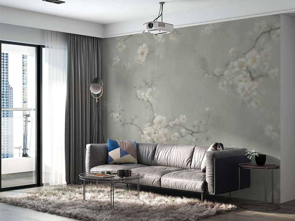 Rami Incantevoli di Fiori Verdi