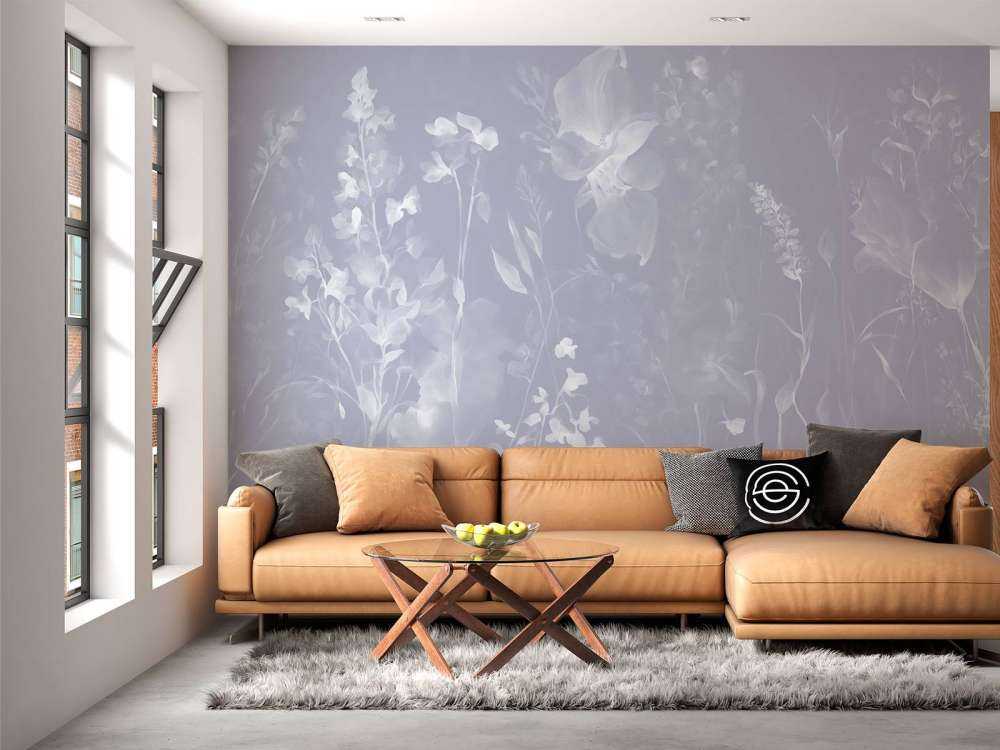 La morbidezza del cuore - viola chiaro