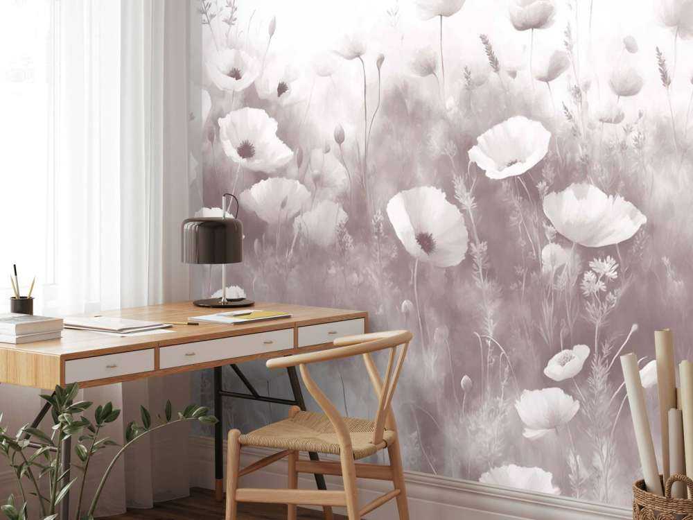 Danza di fiori selvatici - rosa