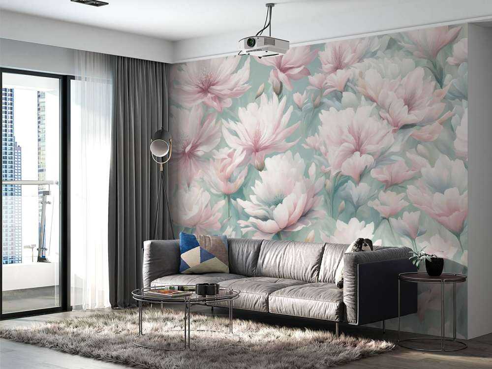 Mattina mite Verde Menta