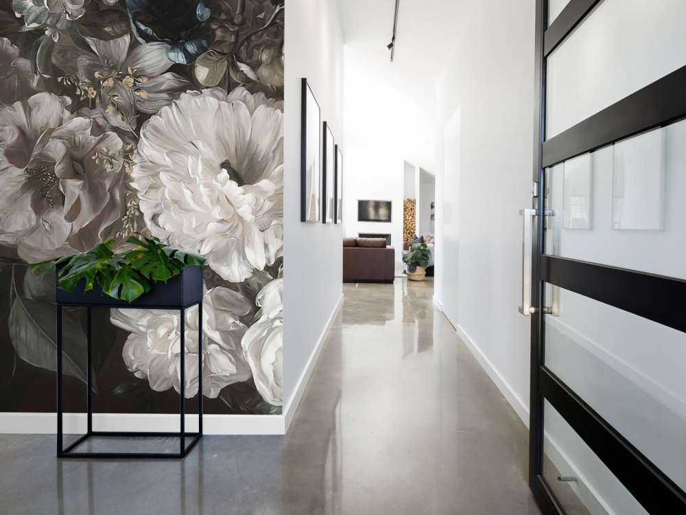 Bouquet con lilla bianca