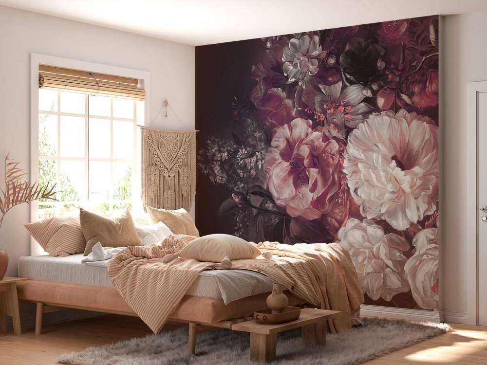 Bouquet con lilla rossa