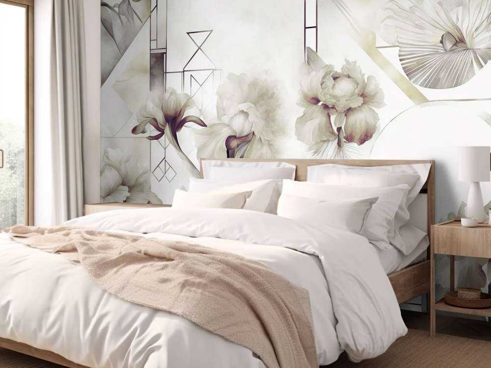 Acquerello Geometria Verde