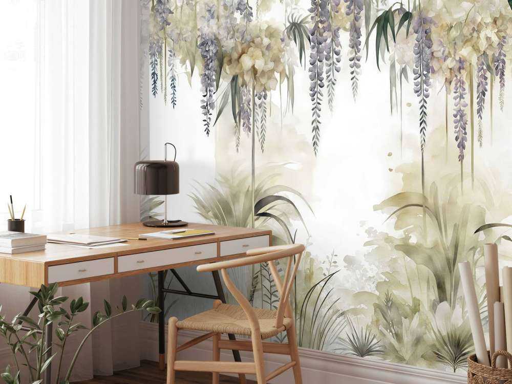 Giardino di Glicini Verde