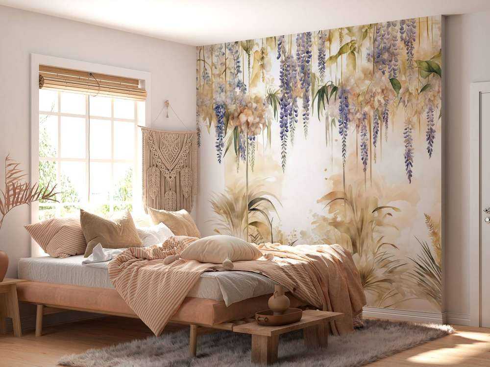 Giardino di Glicini Arancione