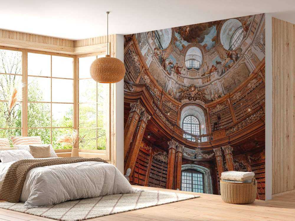 Dominio di libri barocco