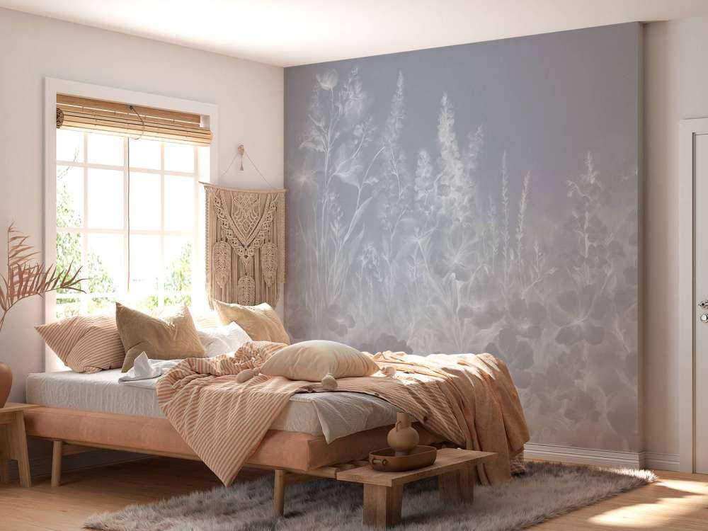 Giardino inglese tenero - grigio