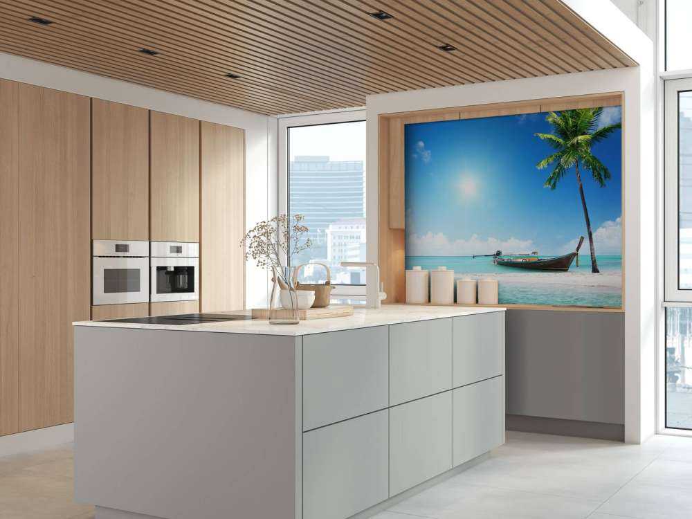 Isola disabitata e una barca