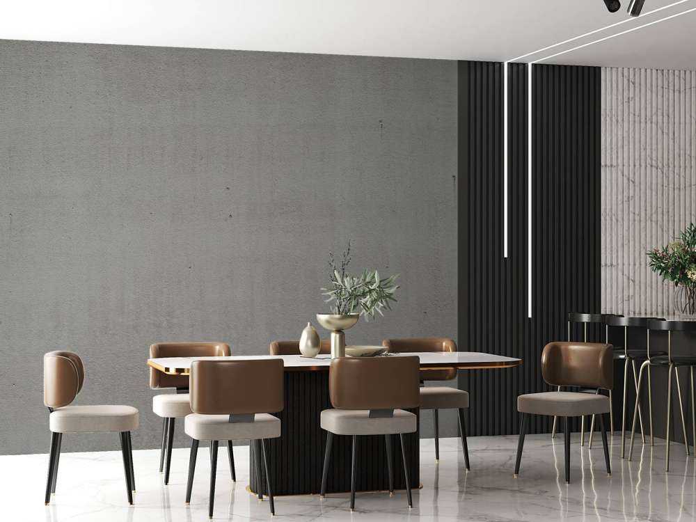 Struttura in calcestruzzo di alta qualità grigio