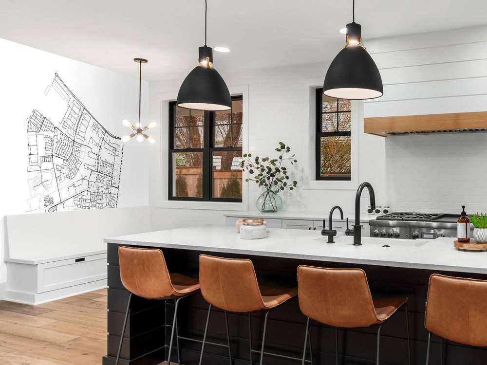 Mappa di Dronten, bianco 