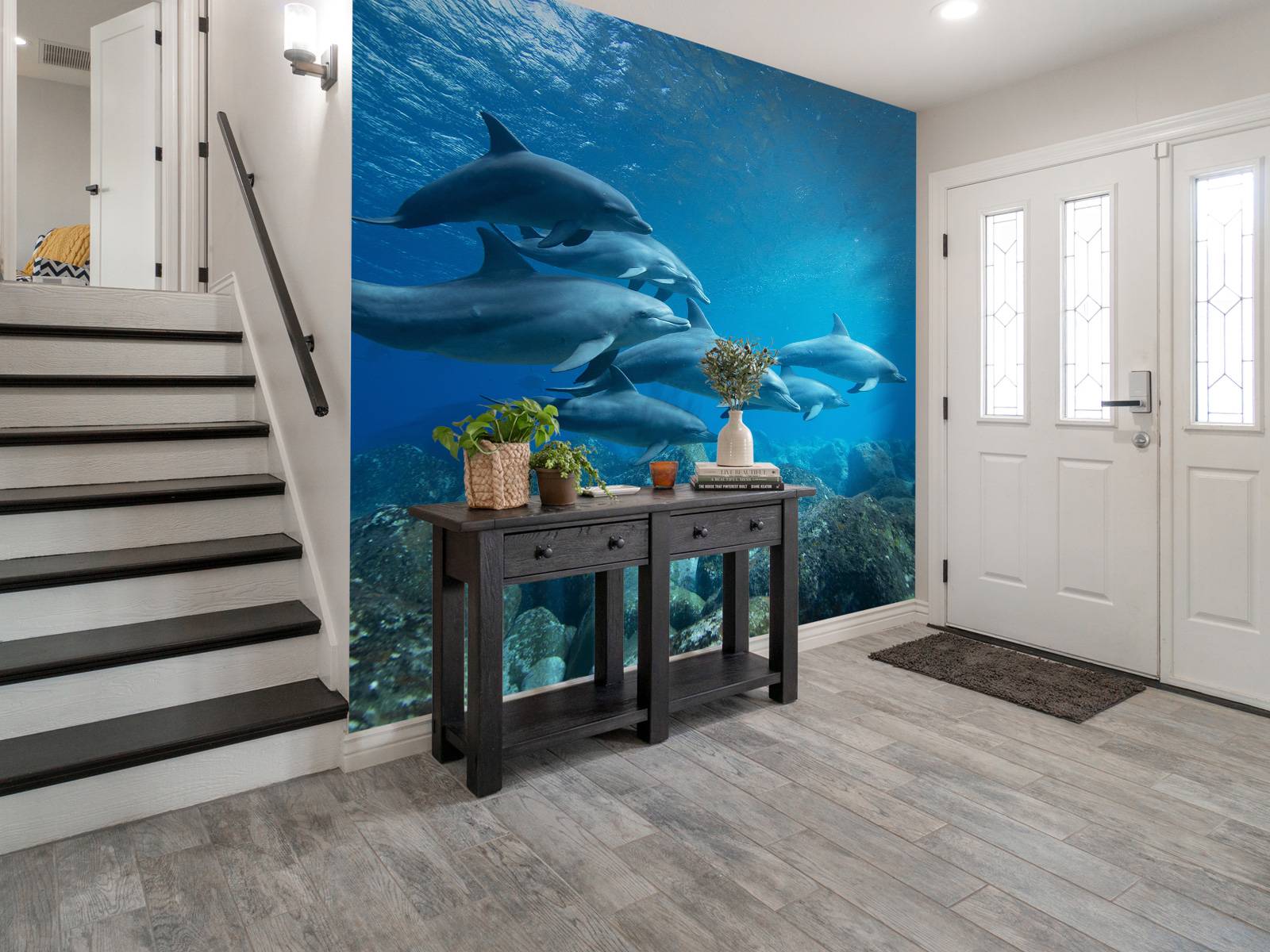 RAVENSBURGER Be Creative Midi Creazioni Gesso Delfini - 25535 — Mornati  Paglia, image size:1600x1200