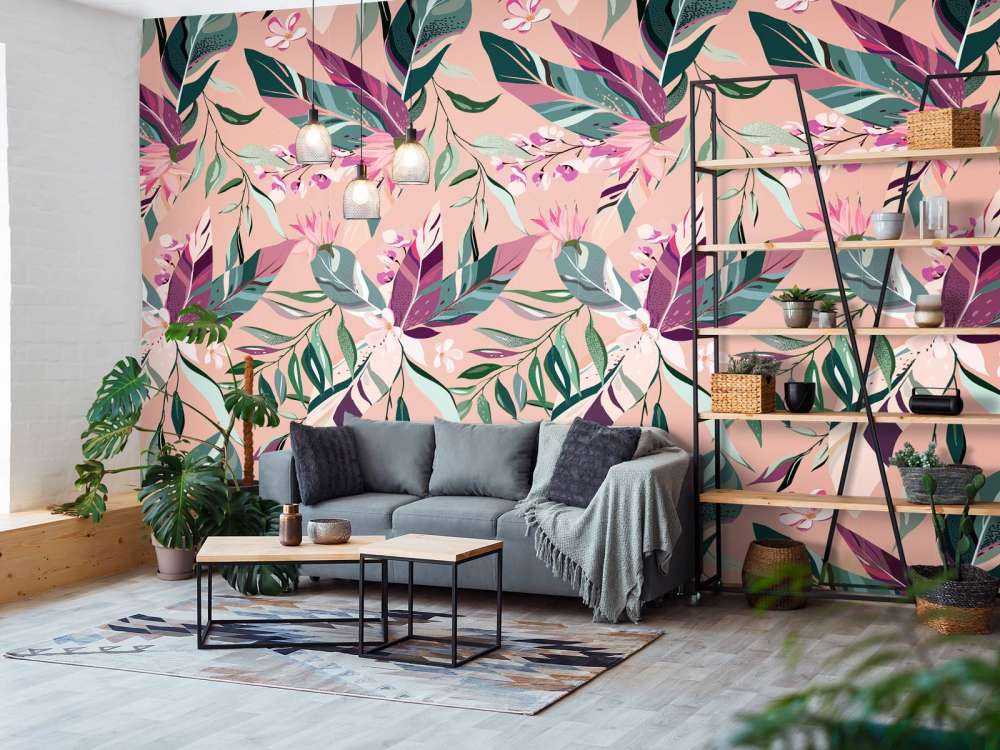 Fiori di colore rosa