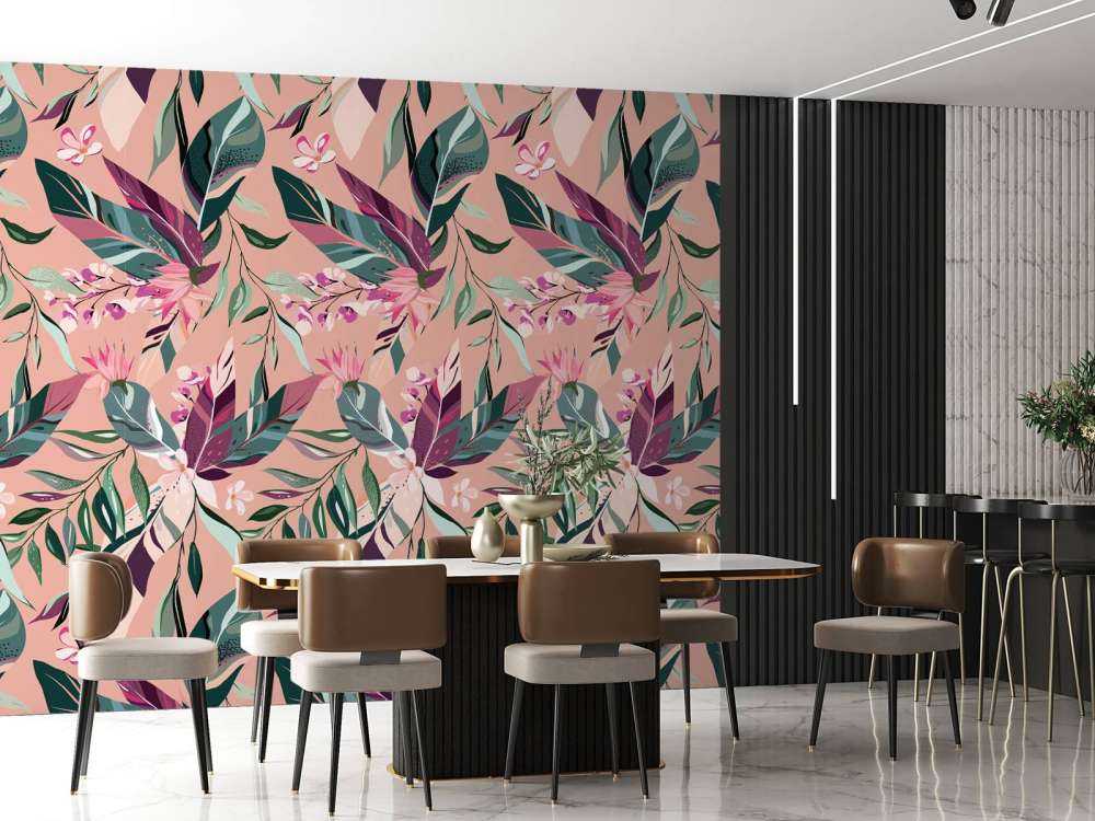 Fiori di colore rosa