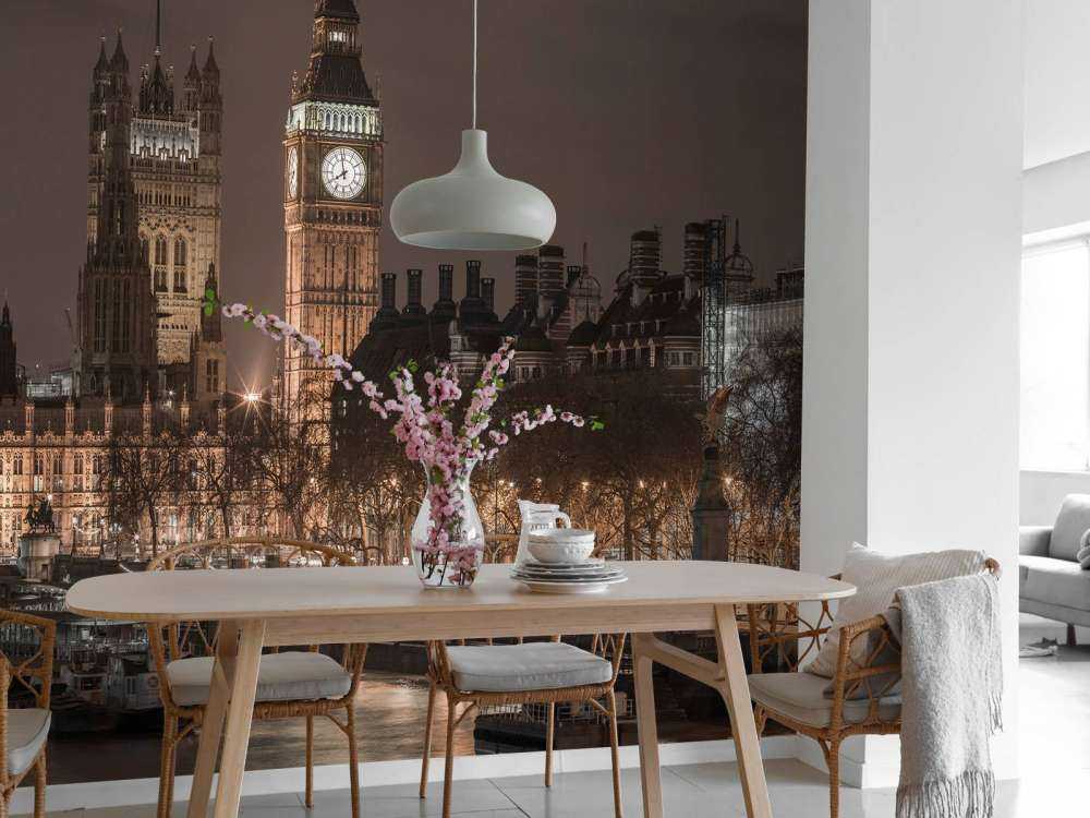 Big Ben e Westminster Abby