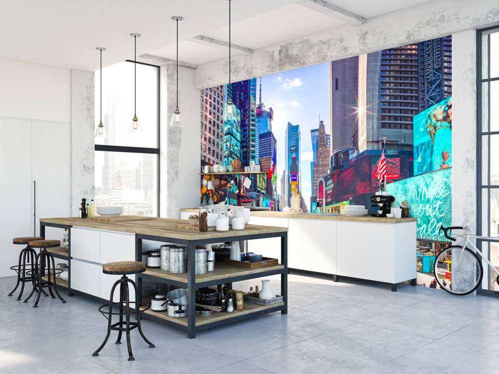 Times Square di giorno