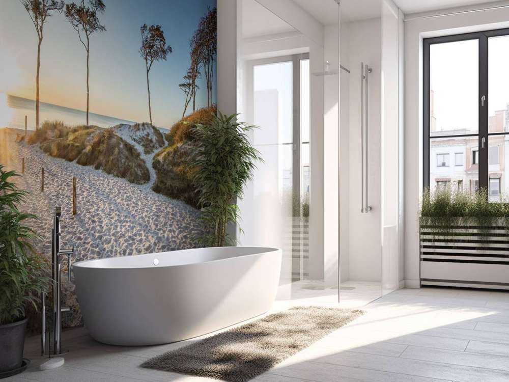 Spiaggia sul Mar Baltico