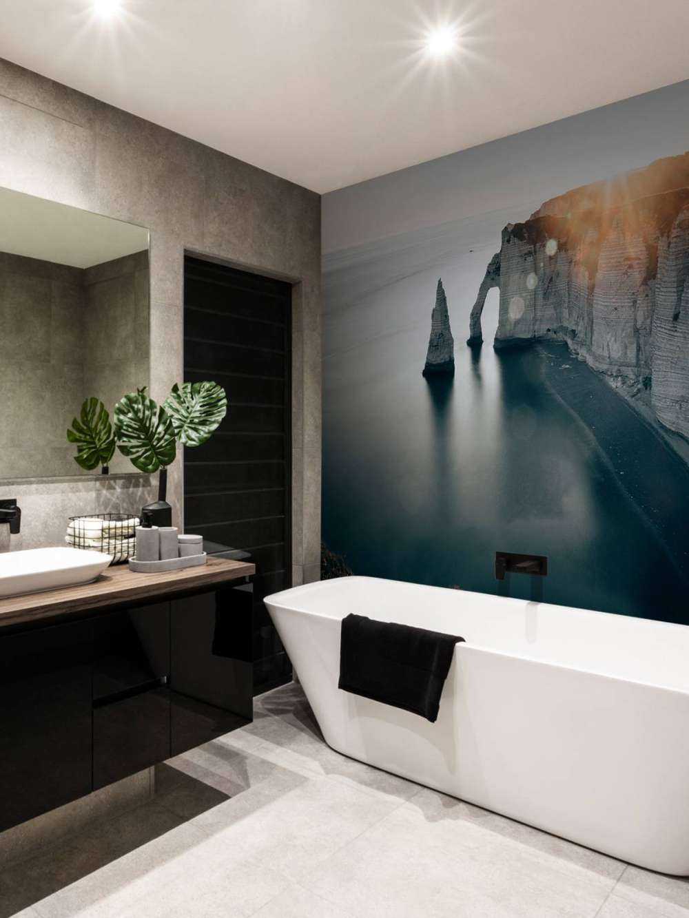 Sole mattutino in Normandia