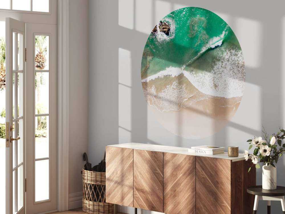 Spiaggia con le onde