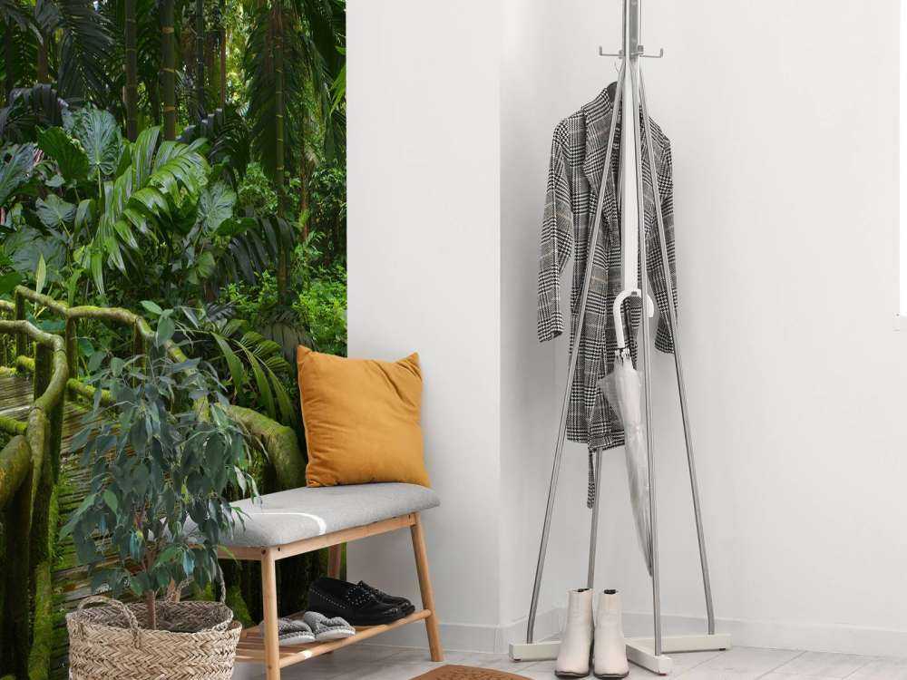 Ponte stretto della giungla