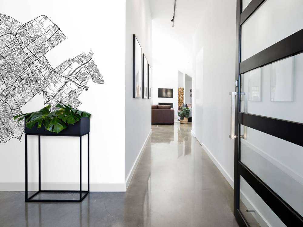 Mappa de L'Aia, bianco