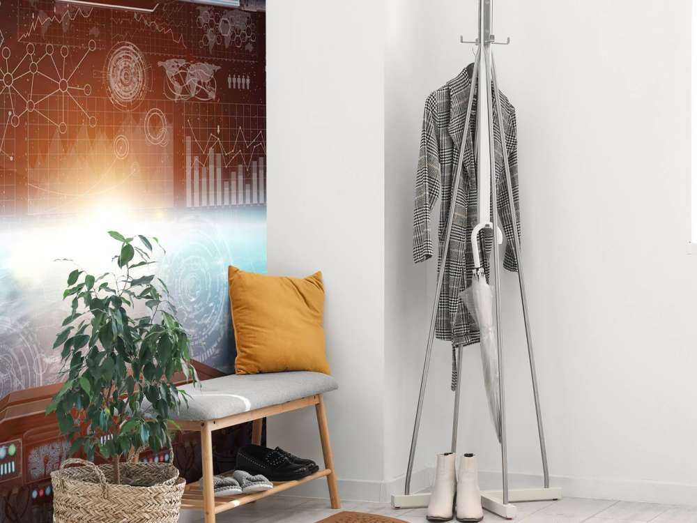 La terra da una stazione spaziale