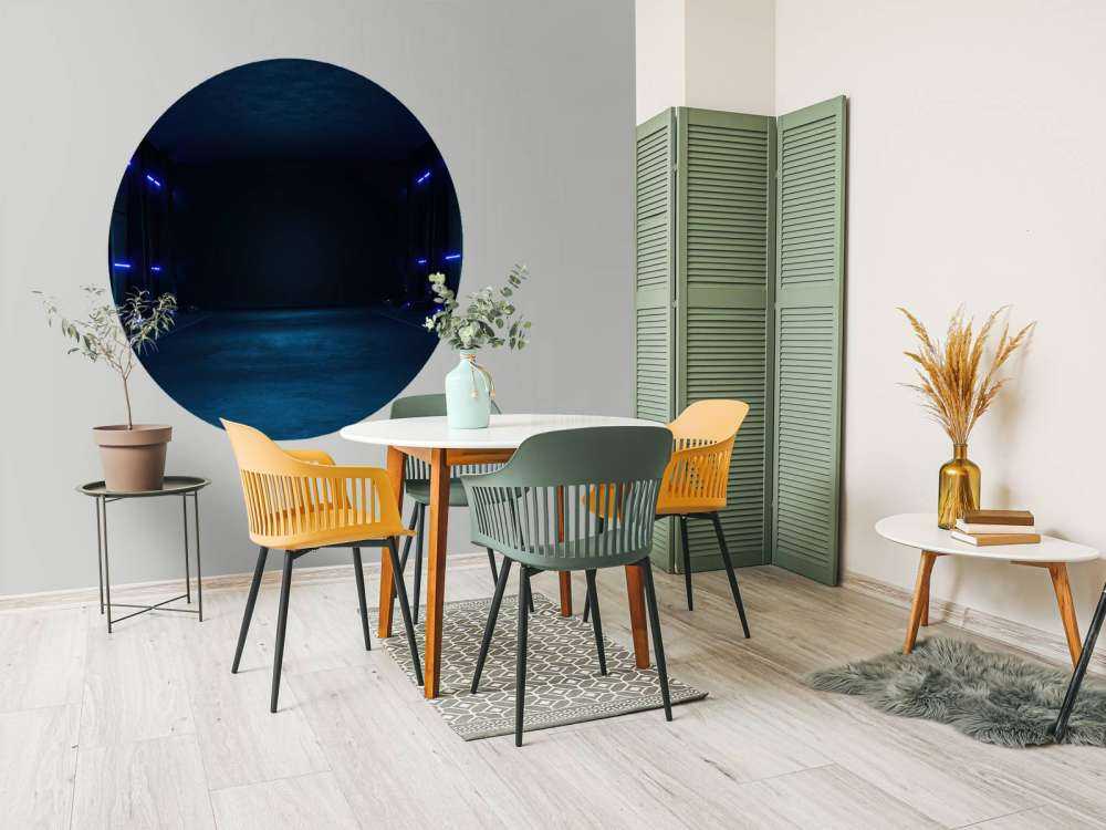 Corridoio abbandonato