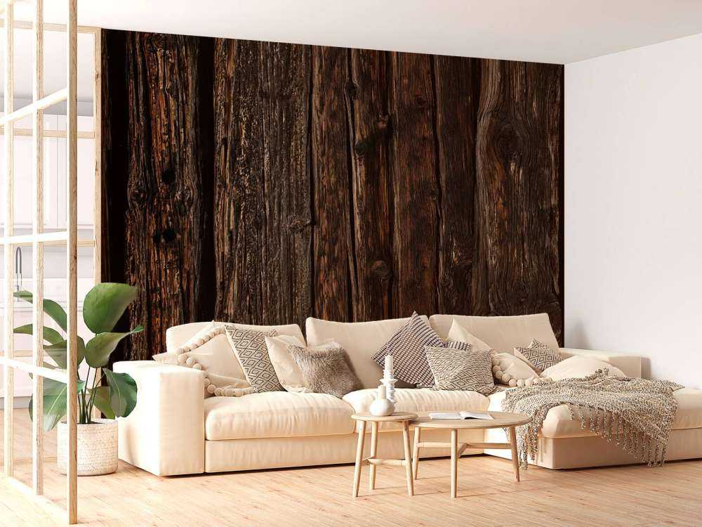 Legno vecchio e scuro