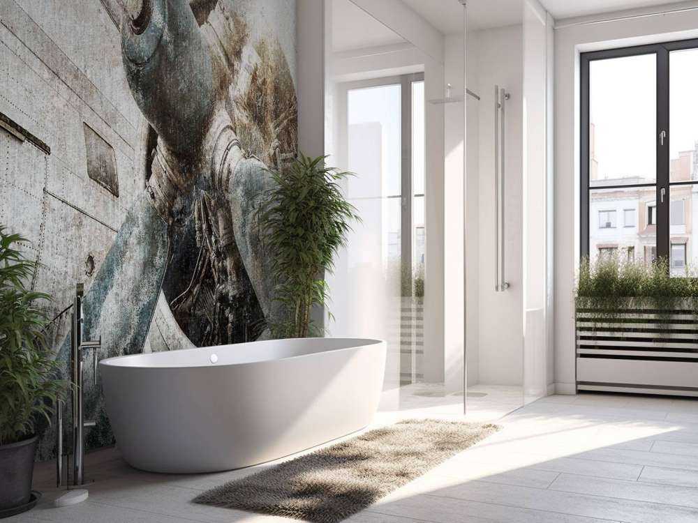 Motore d'aereo d'epoca