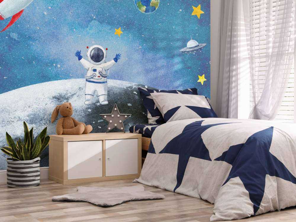 Astronauta sulla Luna